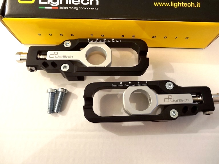 Sell LighTech Chain Adjusters for KAWASAKI ZX10R 2010 2013 Black in